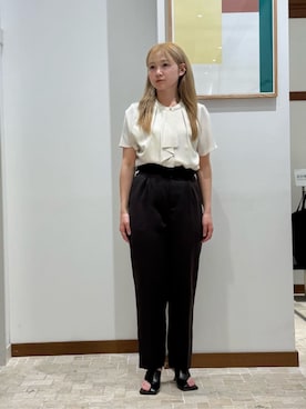 ア デイ イン ザ　ライフさん（レディース・155cm）の春コーディネート