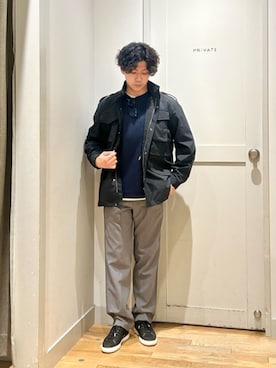 ア デイ イン ザ ライフさん(メンズ・170cm)の春コーディネート
