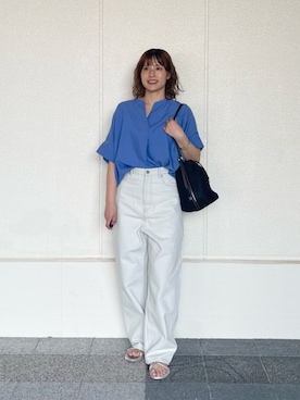 ア デイ イン ザ ライフさん(レディース・160cm)の春コーディネート