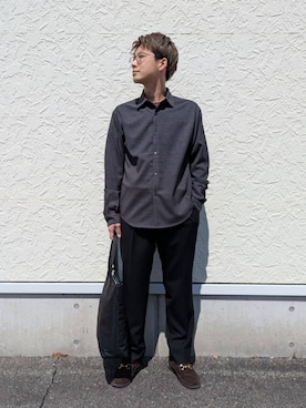 ア デイ イン ザ ライフさん(メンズ・166cm)の春コーディネート