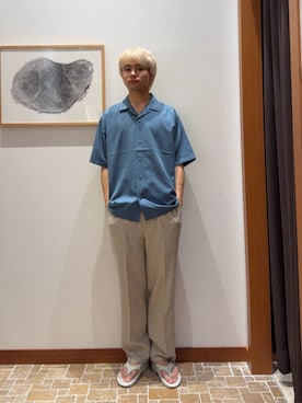 ア デイ イン ザ　ライフさん（メンズ・177cm）の夏コーディネート