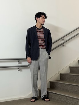 ア デイ イン ザ ライフさん(メンズ・178cm)の夏コーディネート
