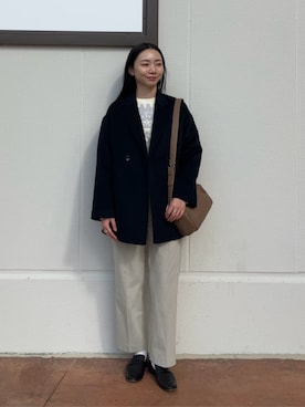 ア デイ イン ザ ライフさん(レディース・168cm)の冬コーディネート