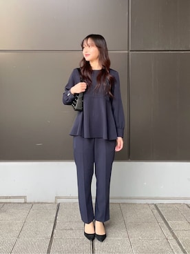ア デイ イン ザ ライフさん(レディース・162cm)の冬コーディネート