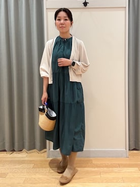 ア デイ イン ザ ライフさん(レディース・160cm)の春コーディネート