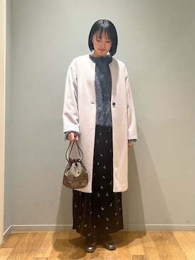 ア デイ イン ザ ライフさん(レディース・160cm)の冬コーディネート