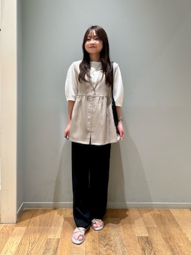 ア デイ イン ザ ライフさん(レディース・155cm)の夏コーディネート