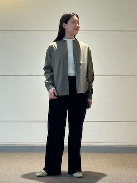 ア デイ イン ザ ライフさん(レディース・156cm)の冬コーディネート