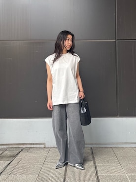 ア デイ イン ザ　ライフさん（レディース・156cm）の春コーディネート
