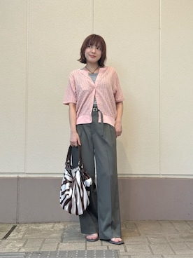 ア デイ イン ザ ライフさん(レディース・151cm)の夏コーディネート