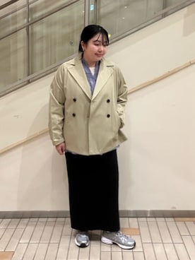 ア デイ イン ザ ライフさん(レディース・156cm)の春コーディネート