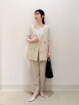 ア デイ イン ザ ライフさん(レディース・162cm)の春コーディネート