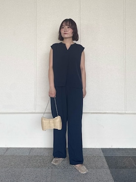 ア デイ イン ザ ライフさん(レディース・161cm)の春コーディネート