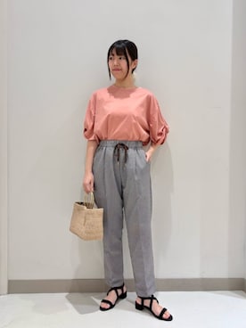 ア デイ イン ザ ライフさん(レディース・157cm)の春コーディネート
