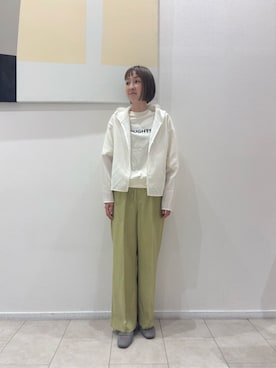 ア デイ イン ザ ライフさん(レディース・166cm)の春コーディネート