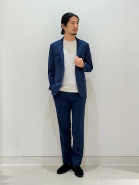 ア デイ イン ザ ライフさん(メンズ・174cm)の春コーディネート