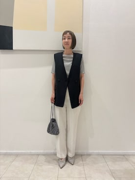 ア デイ イン ザ　ライフさん（レディース・166cm）の春コーディネート