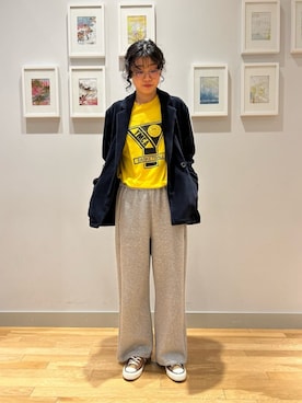 「アイテム（テーラードジャケット）」を使った、ア デイ イン ザ　ライフさん（レディース・170cm）の秋コーディネート