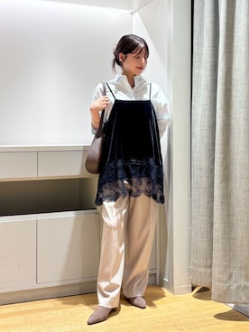 ア デイ イン ザ ライフさん(レディース・156cm)の夏コーディネート