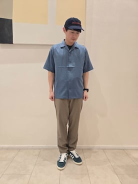 ア デイ イン ザ　ライフさん（メンズ・173cm）の春コーディネート