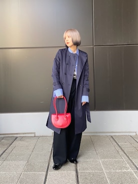 ア デイ イン ザ　ライフさんのコーディネート