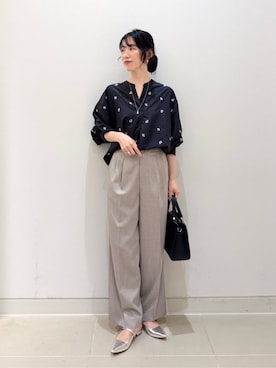 ア デイ イン ザ ライフさん(レディース・162cm)の秋コーディネート