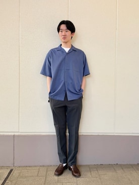 ア デイ イン ザ　ライフさん（メンズ・174cm）の春コーディネート