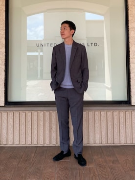 ア デイ イン ザ ライフさん(メンズ・177cm)の春コーディネート