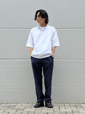 ア デイ イン ザ ライフさん(メンズ・170cm)の夏コーディネート