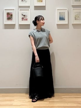 ア デイ イン ザ　ライフさん（レディース・157cm）の夏コーディネート