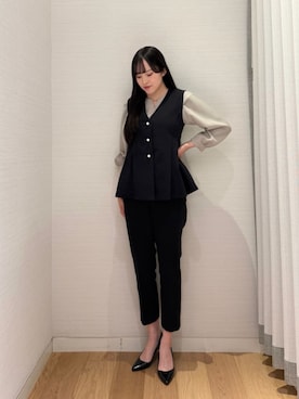 ア デイ イン ザ　ライフさんのコーディネート