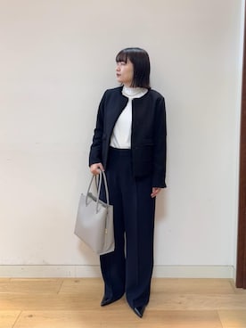 ア デイ イン ザ　ライフさん（レディース・162cm）の冬コーディネート