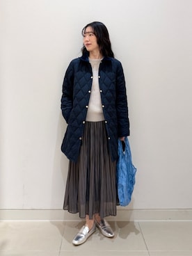 ア デイ イン ザ ライフさん(レディース・162cm)の冬コーディネート