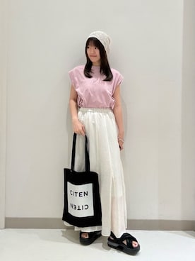 ア デイ イン ザ　ライフさん（レディース・157cm）の夏コーディネート