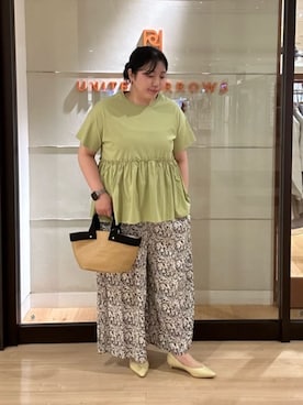 ア デイ イン ザ ライフさん(レディース・156cm)の夏コーディネート