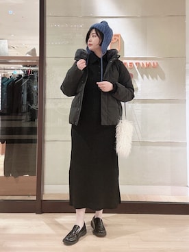 ア デイ イン ザ ライフさん(レディース・166cm)の冬コーディネート