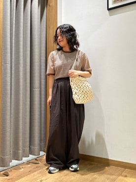 ア デイ イン ザ ライフさん(レディース・156cm)の春コーディネート