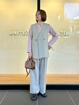 ア デイ イン ザ ライフさん(レディース・160cm)の春コーディネート