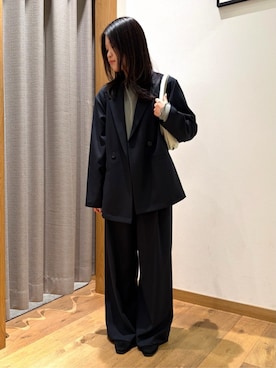 ア デイ イン ザ ライフさん(レディース・156cm)の春コーディネート