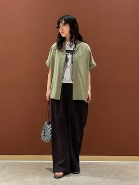 ア デイ イン ザ ライフさん(レディース・160cm)の夏コーディネート