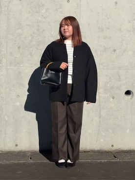 ア デイ イン ザ ライフさん(レディース・160cm)の冬コーディネート