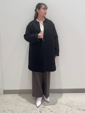 ア デイ イン ザ ライフさん(レディース・159cm)の冬コーディネート