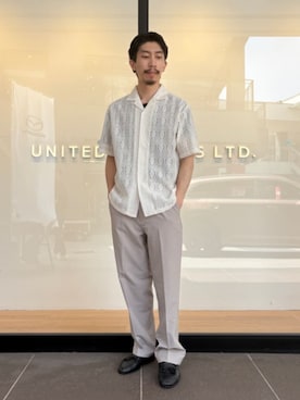 ア デイ イン ザ　ライフさん（メンズ・170cm）の夏コーディネート