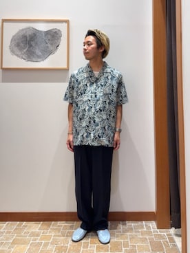 ア デイ イン ザ ライフさん(メンズ・168cm)の夏コーディネート