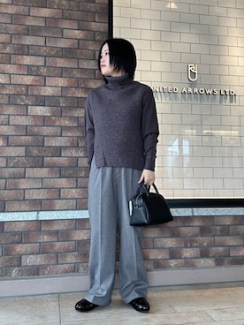 ア デイ イン ザ　ライフさん（レディース・156cm）の冬コーディネート