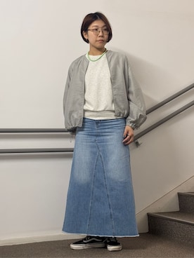 ア デイ イン ザ ライフさん(レディース・164cm)の春コーディネート