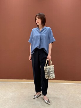 ア デイ イン ザ ライフさん(レディース・161cm)の春コーディネート