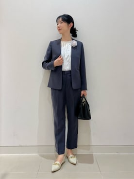 ア デイ イン ザ ライフさん(レディース・162cm)の冬コーディネート