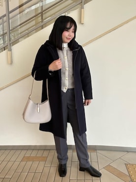 ア デイ イン ザ ライフさん(レディース・156cm)の冬コーディネート