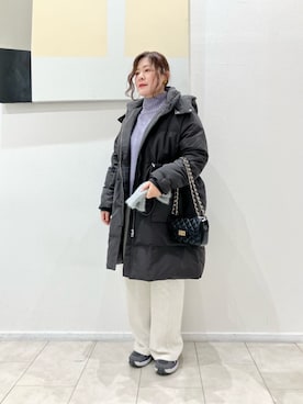 ア デイ イン ザ ライフさん(レディース・164cm)の冬コーディネート